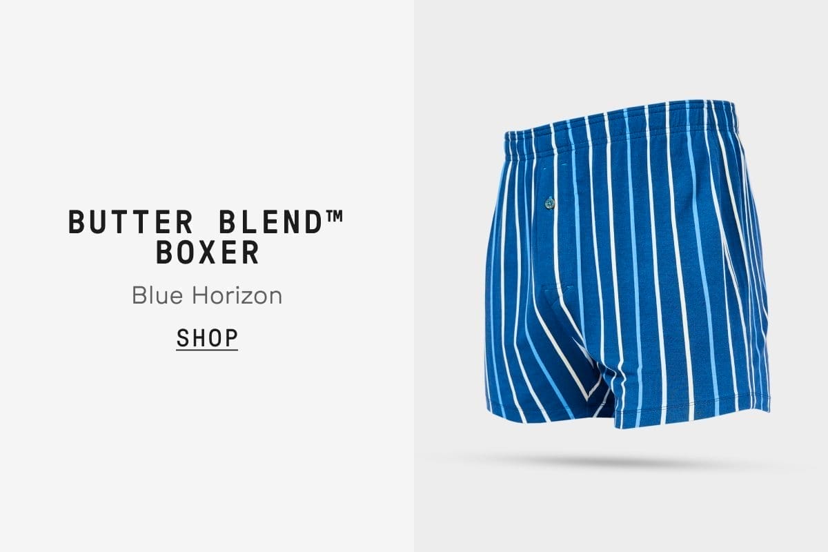 BUTTER BLEND™ BOXER