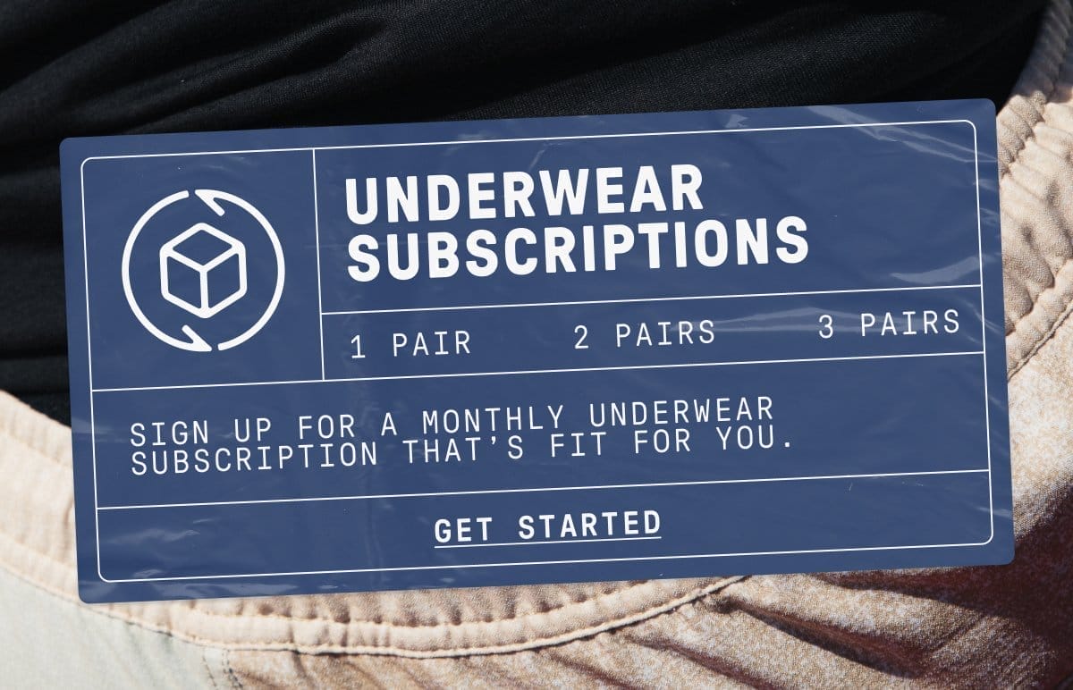 Underwear Subscriptions