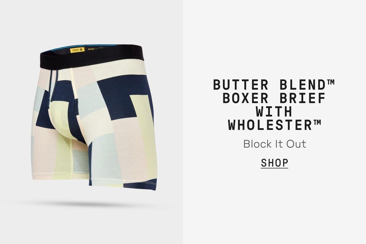 BUTTER BLEND™ BOXER BRIEF