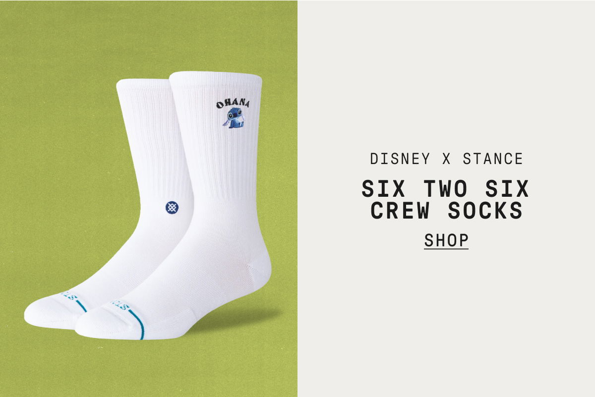 Disney X Stance Lilo And Stitch Crew Socks