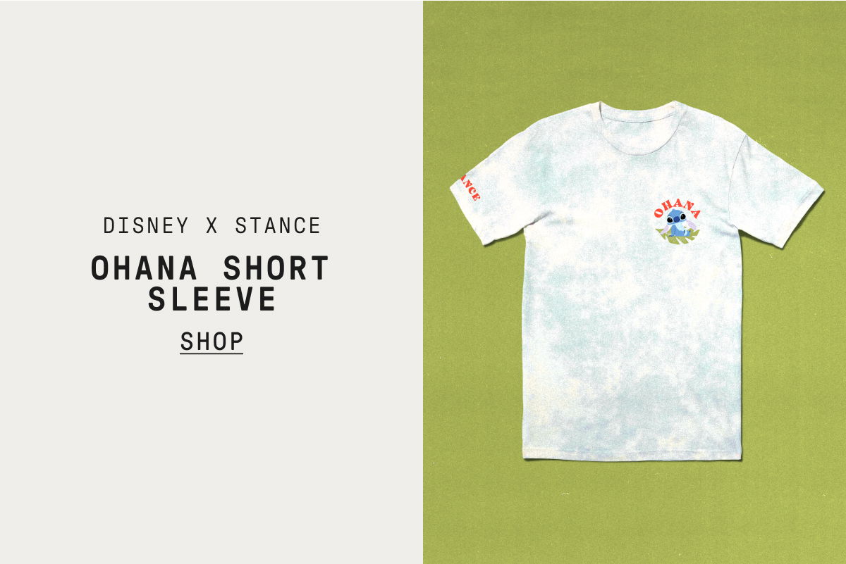 Disney X Stance Lilo And Stitch Tee