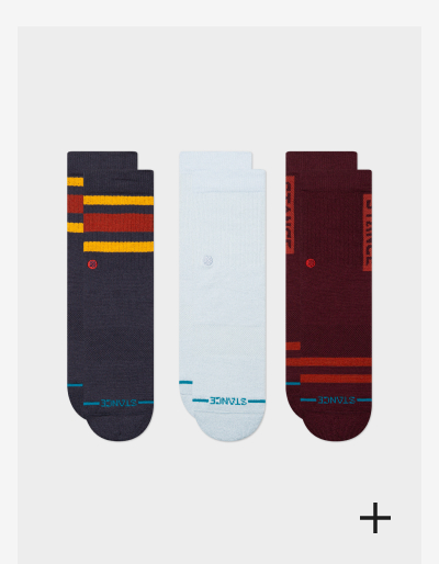 Icon Mixed Kids Crew Socks 3 Pack