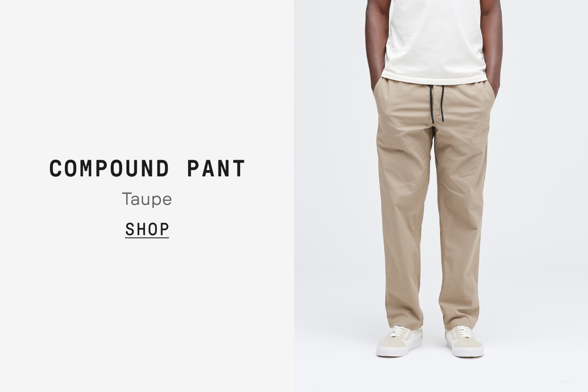 Compound Pant With FreshTek™