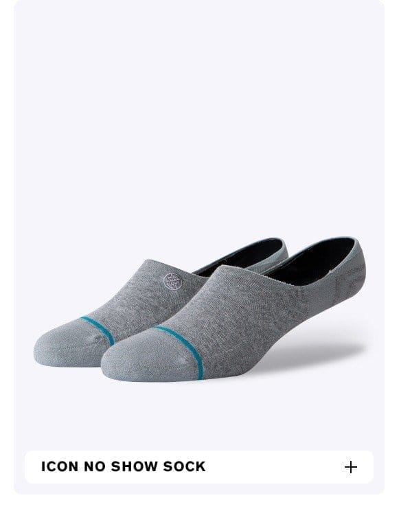 STANCE COTTON NO SHOW SOCKS