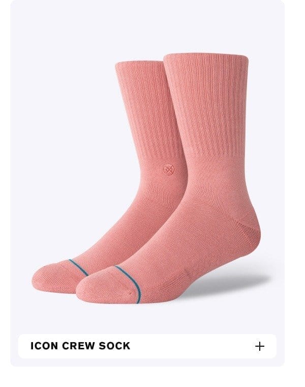 Icon Crew Socks
