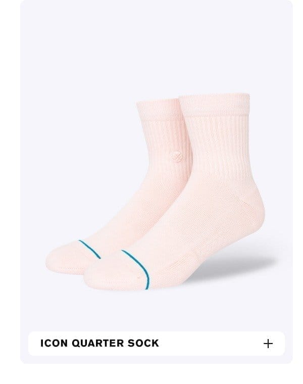 STANCE COTTON QUARTER SOCKS