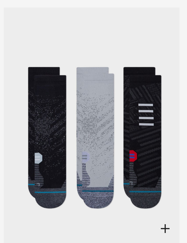 Light Performance Crew Sock 3 Pack