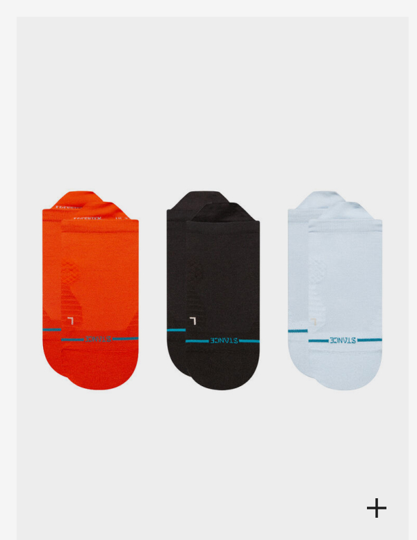 Ultralight Performance Tab Socks 3 Pack