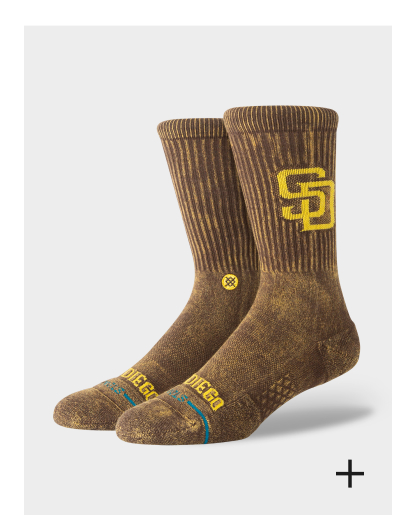 MLB X Stance 2024 Fade Crew Socks