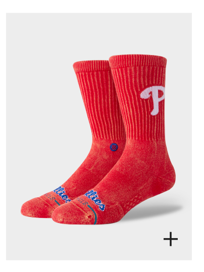 MLB X Stance 2024 Fade Crew Socks