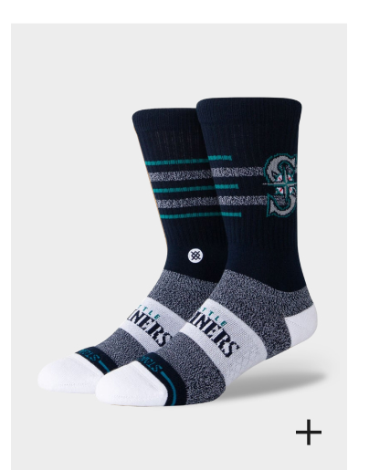 MLB X Stance 2024 Closer Crew Socks