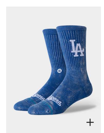 MLB X Stance 2024 Fade Crew Socks