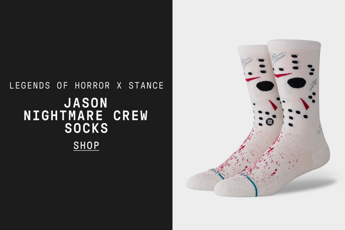 Freddy X Stance Nightmare Crew Socks