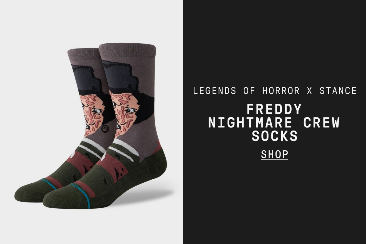 Freddy X Stance Nightmare Crew Socks