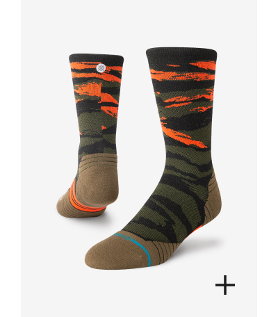 Light Performance Crew Socks