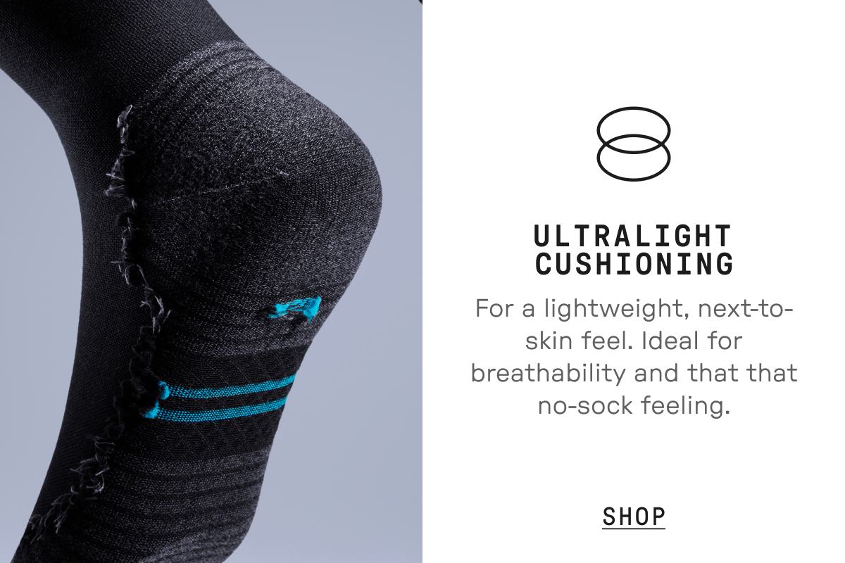 Ultralight Cushioning