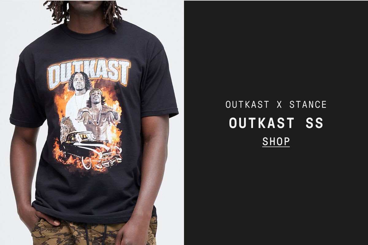 OUTKAST X STANCE T-SHIRT