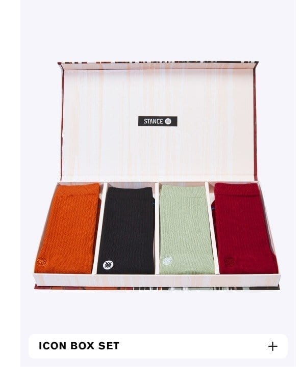 Icon Crew Socks Box Set