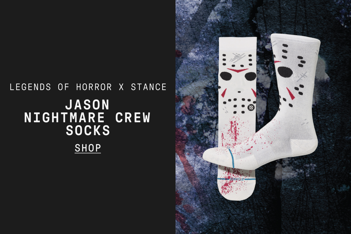 Jason X Stance Nightmare Crew Socks