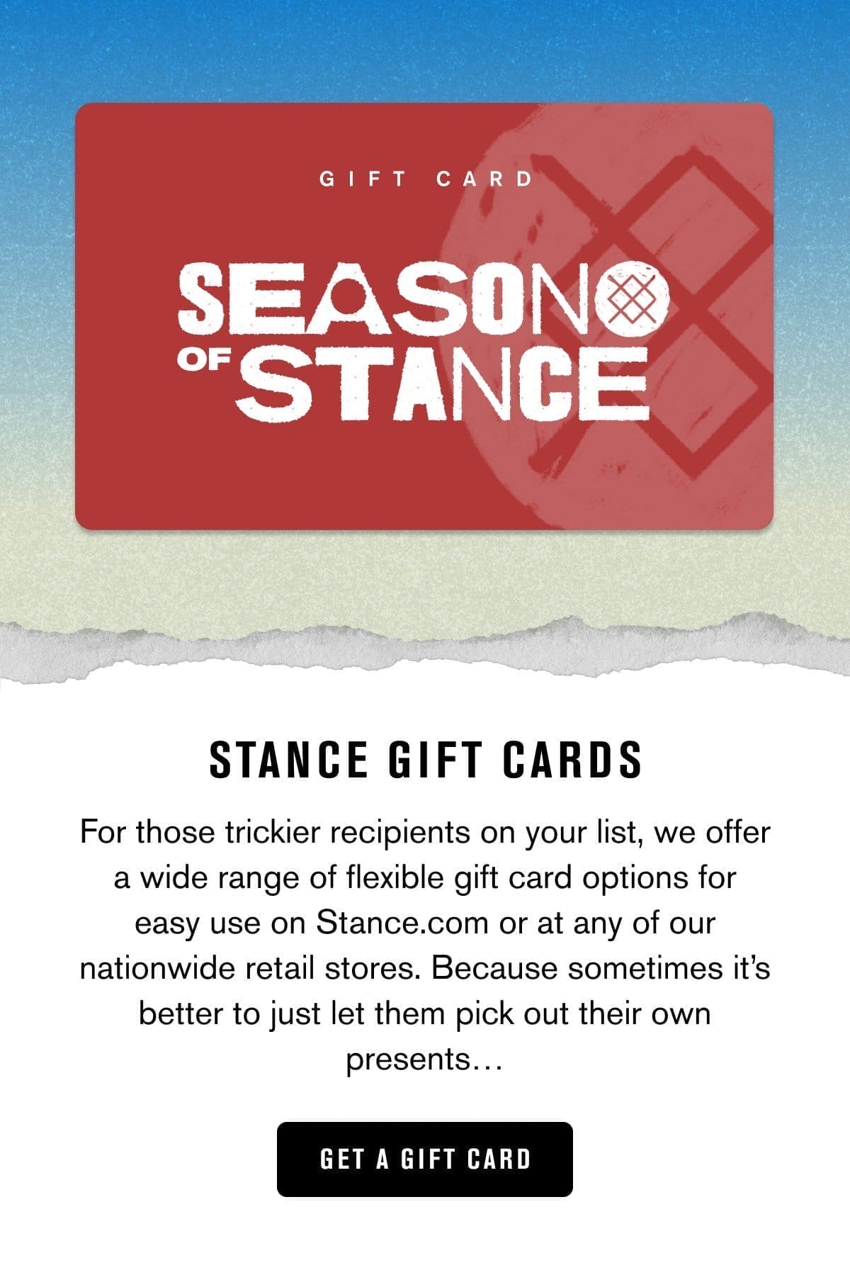 Give a gift Card