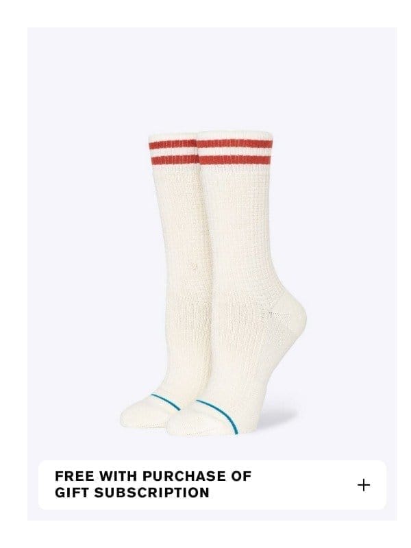 STANCE BUTTER BLEND™ CREW SOCKS