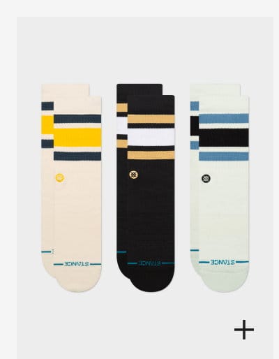 COTTON CREW SOCKS 3 PACK