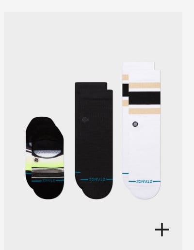 ICON SERIES SOCKS 3 PACK