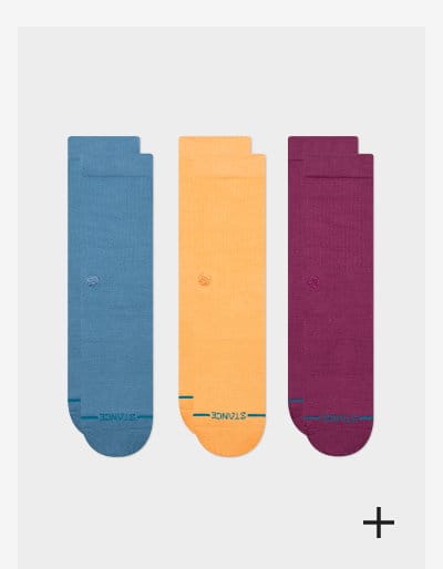 ICON CREW SOCKS 3 PACK