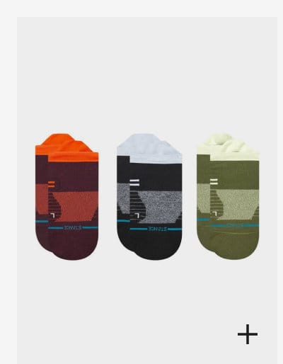 PERFORMANCE TAB SOCKS 3 PACK