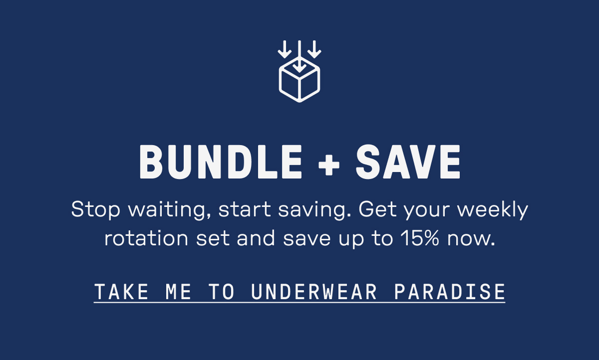 Bundle and Save!