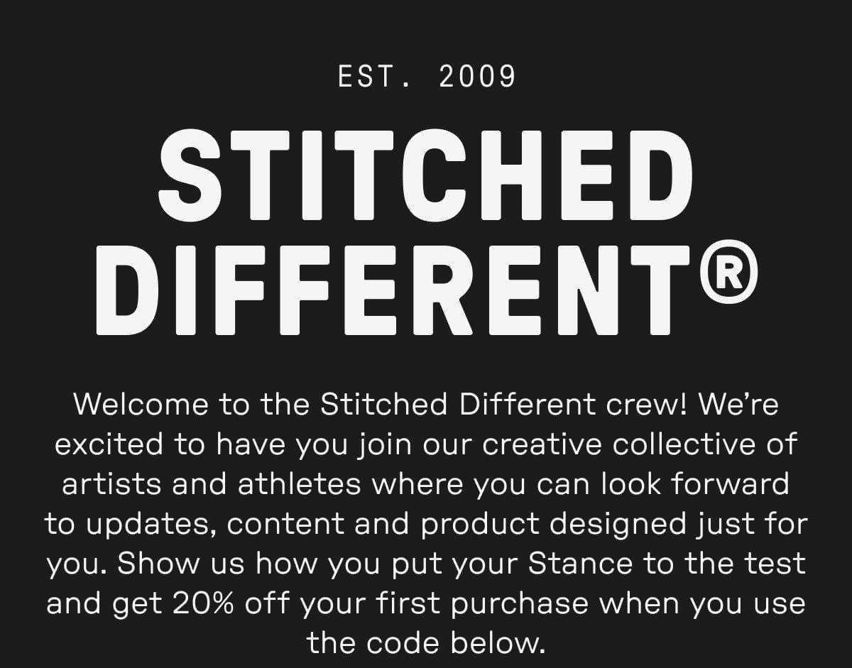 Stitched Different