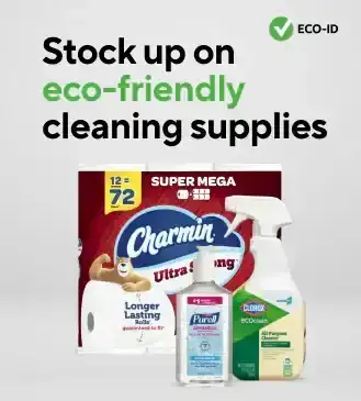 Stock Up on eco-Friendly Cleaning Supplies