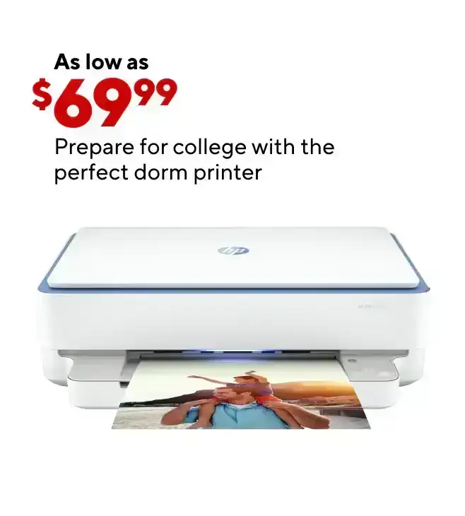 prepare for college with the perfect dorm printer as low as 69.99