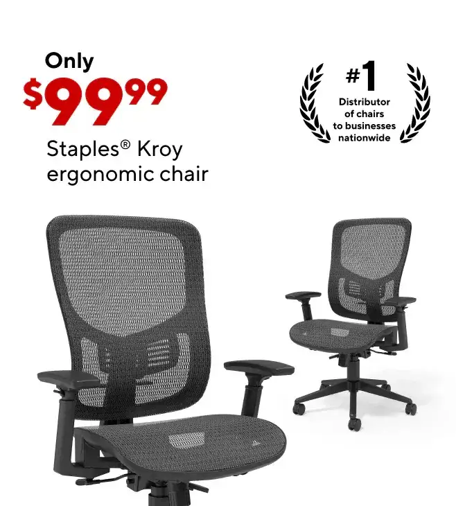 40% off our top selling chairs; Sharper Image Revive Shiatsu Massage Chair \\$179.99