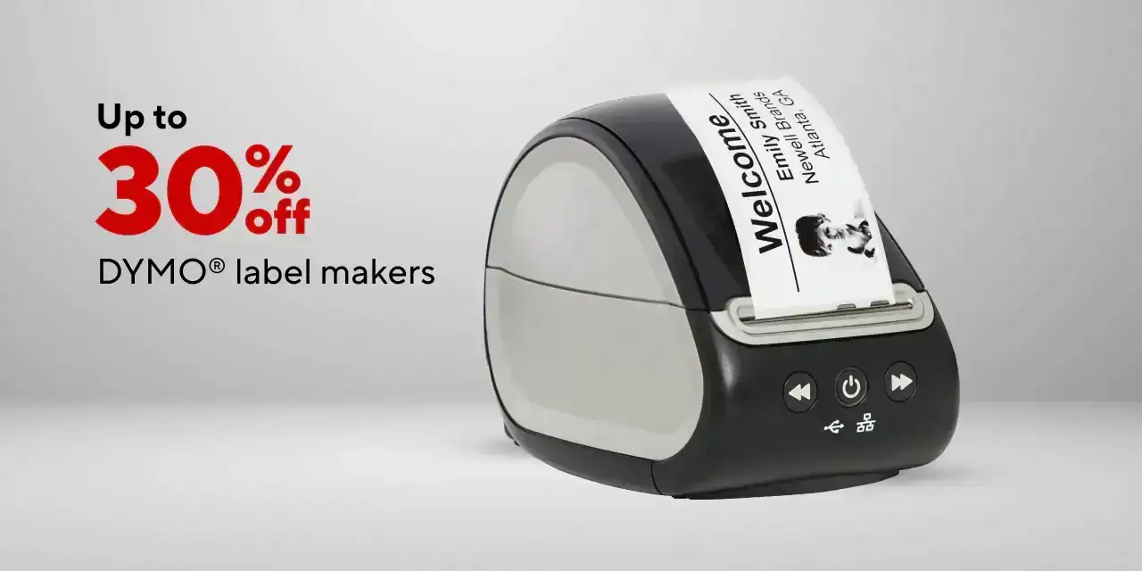 DYMO Label Makers up to 30% off