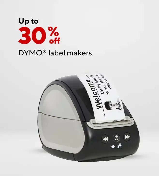 DYMO Label Makers up to 30% off