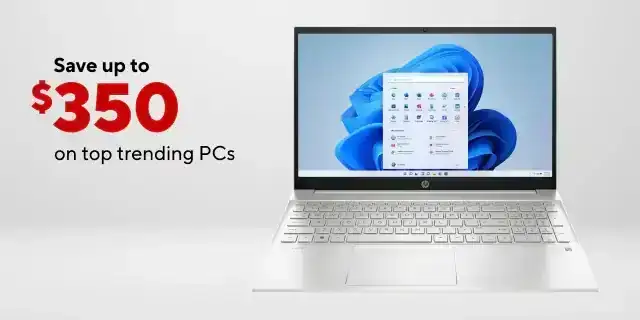 Save up to \\$400 on Top Trending PC's