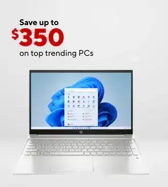 Save up to \\$400 on Top Trending PC's