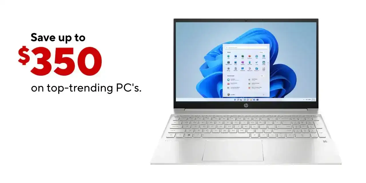 Save up to \\$300 on Top Trending PC's