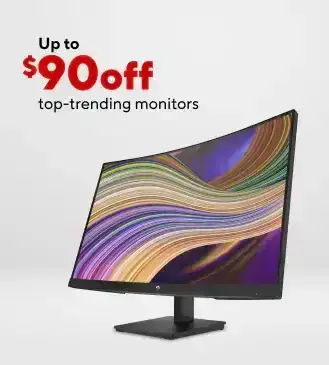 Top Trending Monitors, Up to \\$90 off