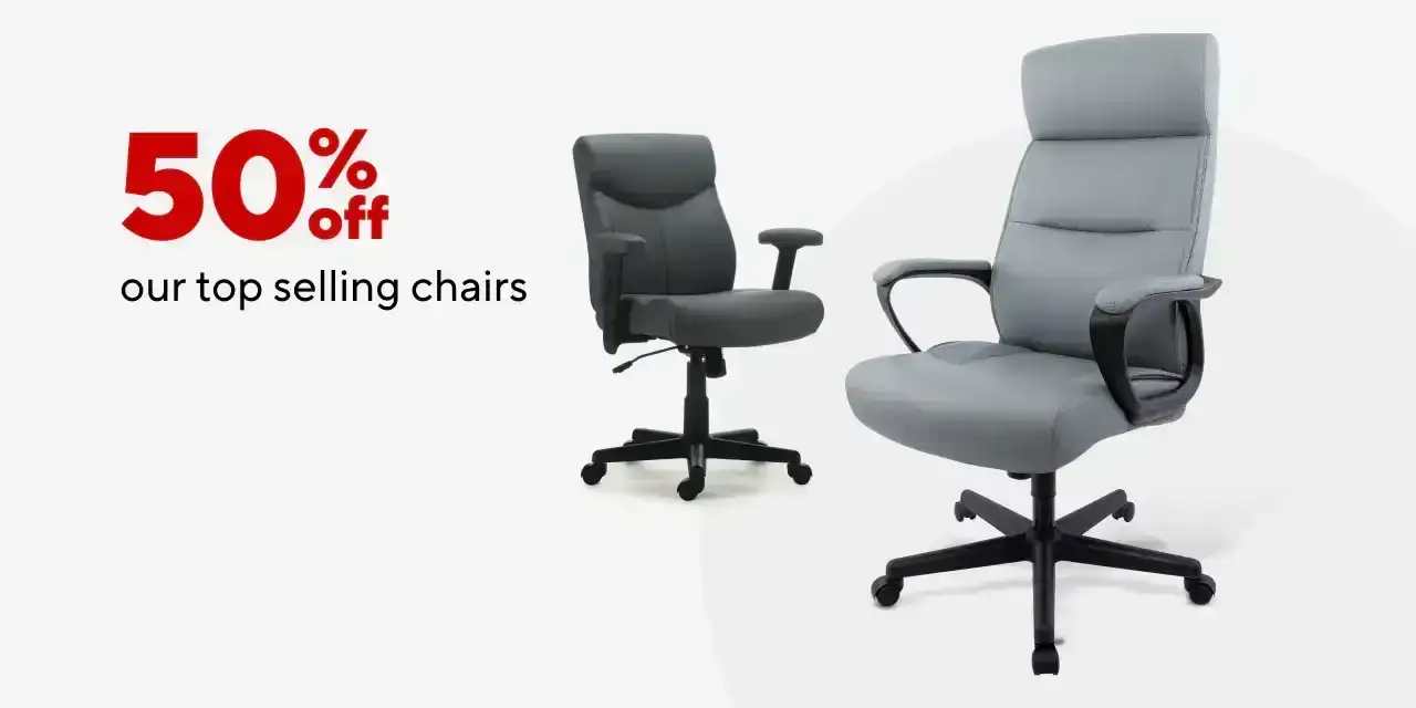 50% Off Our Top Selling Chairs