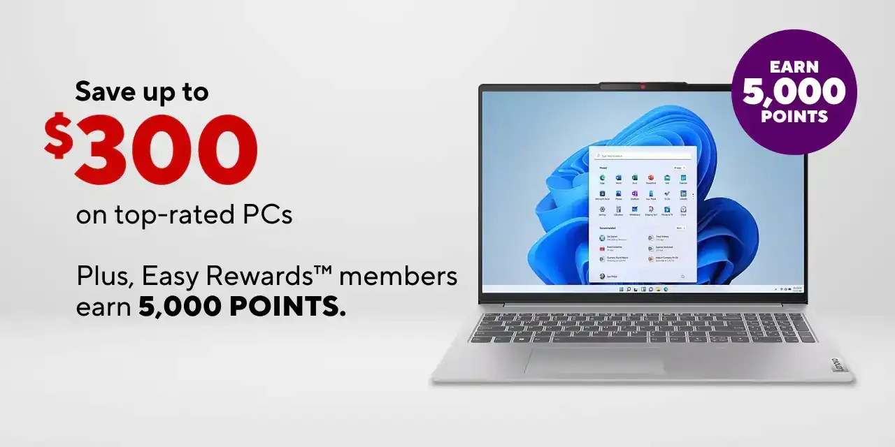 Upgrade your Laptop or Desktop and Save up to \\$300