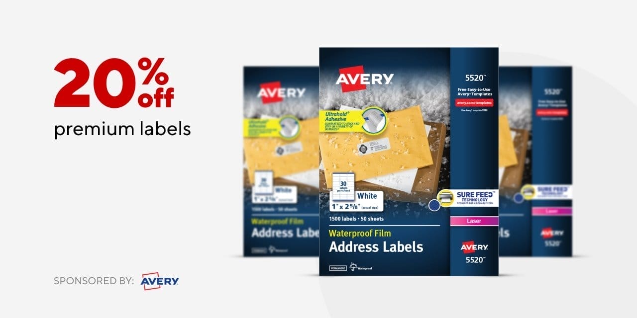 SMN MONETIZATION - Avery Labels