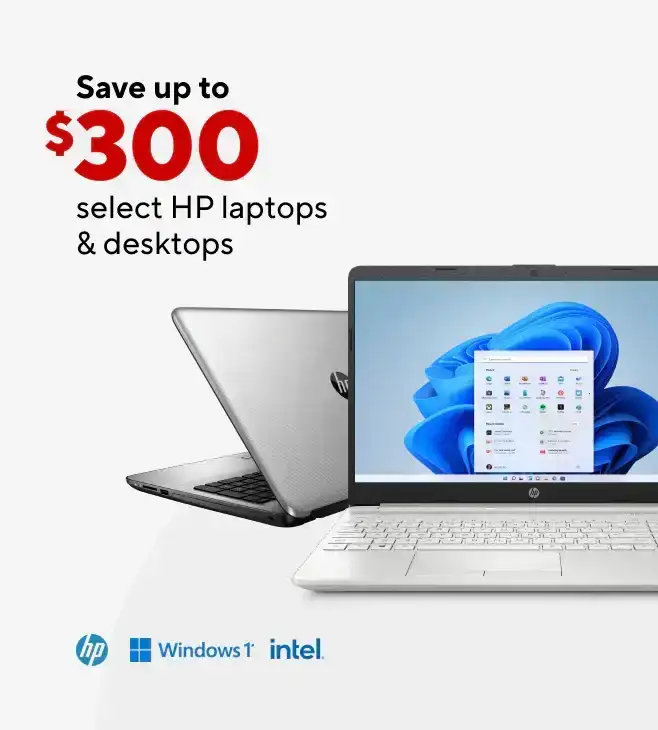 Save up to \\$300 on select laptops & desktops