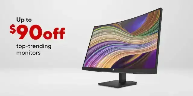 Top Trending Monitors, Up to \\$90 off