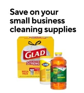 Save on Your Small Business Cleaning Supplies