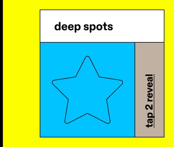 deep spots