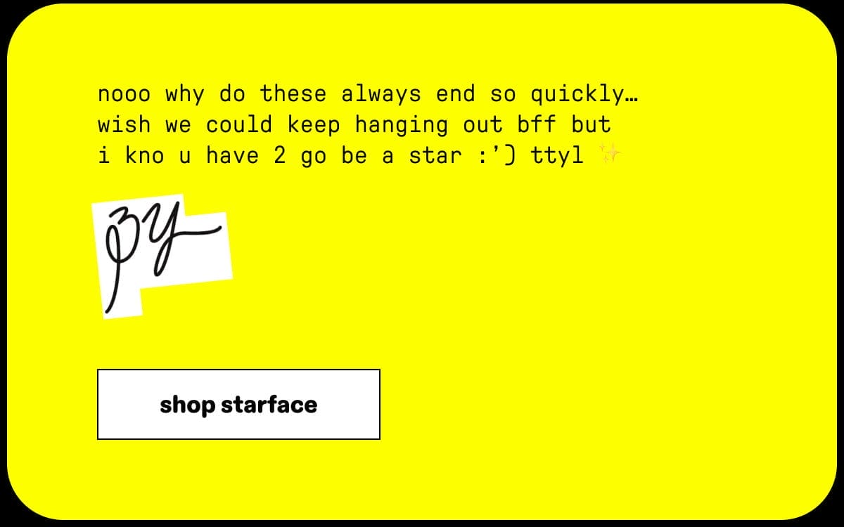 shop starface