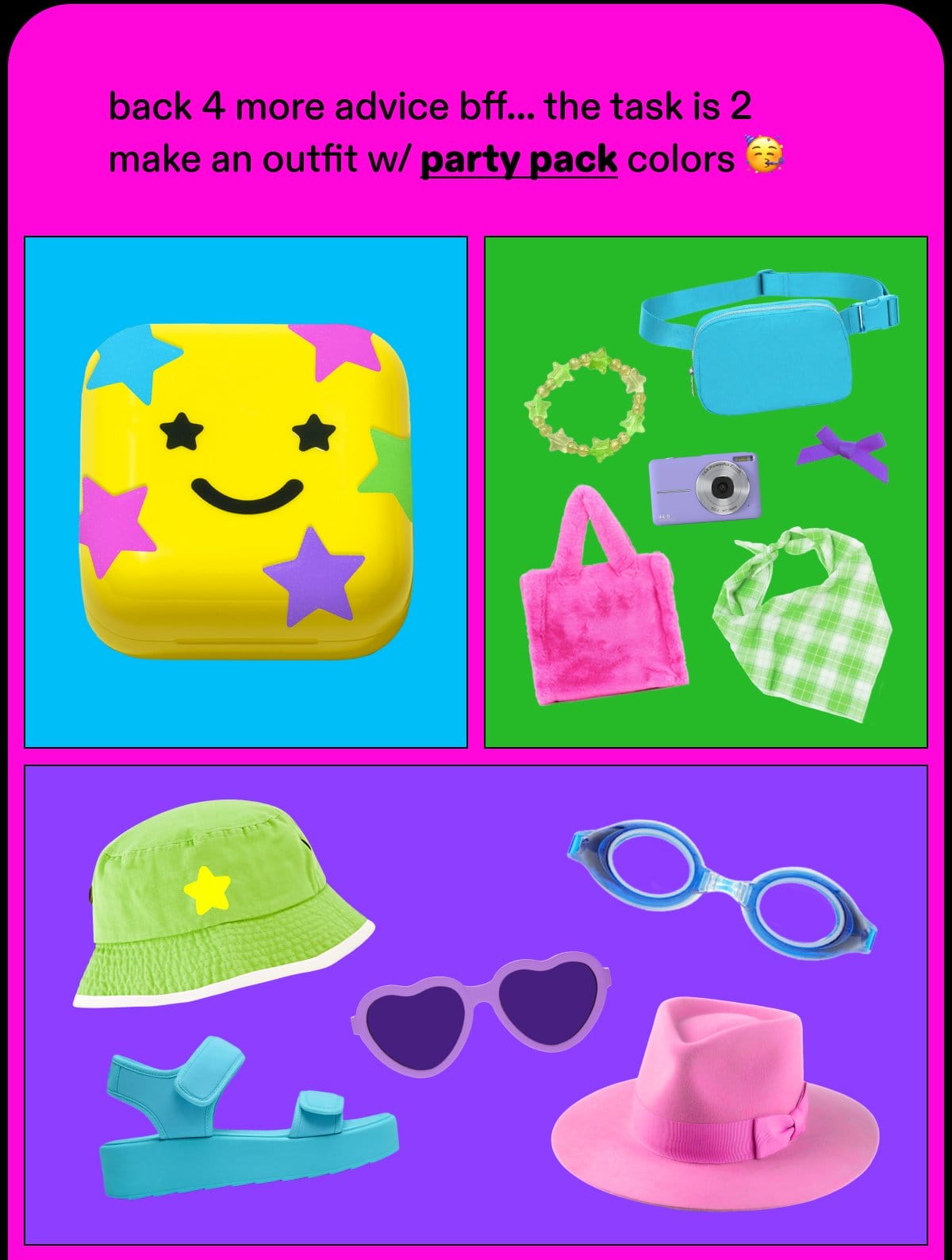 pick my look :) - party pack