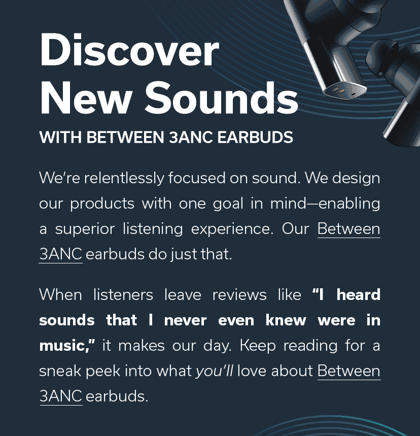 Discover New Sounds